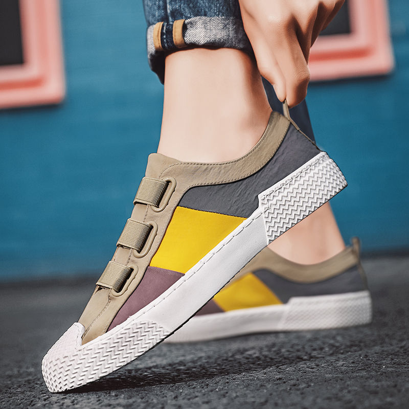 

Versatile Breathable Small Leather Shoes Sports Shoes Korean Casual, Shown