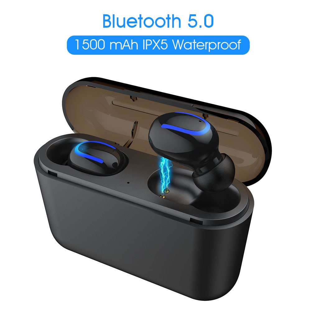 

Q32 TWS Wireless Headphones Bluetooth 5.0 Earphones Blutooth Earphone Handsfree Headphone Sports Earbuds Gaming Headset Phone, White
