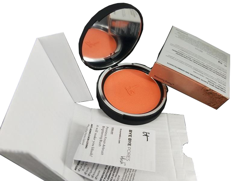 

Face blush naturally pretty/Je Ne Sais Quoi 2 shades Poreless finish airbrush brightening blush highlight Blusher High Quality, Customize