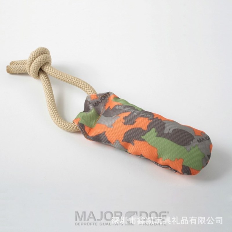 

Major Training German Floating Cloth Bite Resistant Throwing Cotton Bag Pet Dog Toy