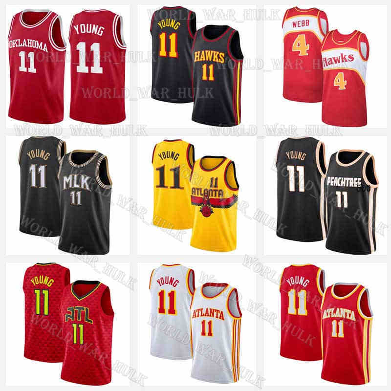 

Trae 11 Young Jersey LaMelo 2 Ball Gordon 20 Hayward 75th Hawk Anniversary Basketball Jerseys 2021 2022 City Oklahomas Atlantas Sooners College Men Spud 4 Webb 21 22