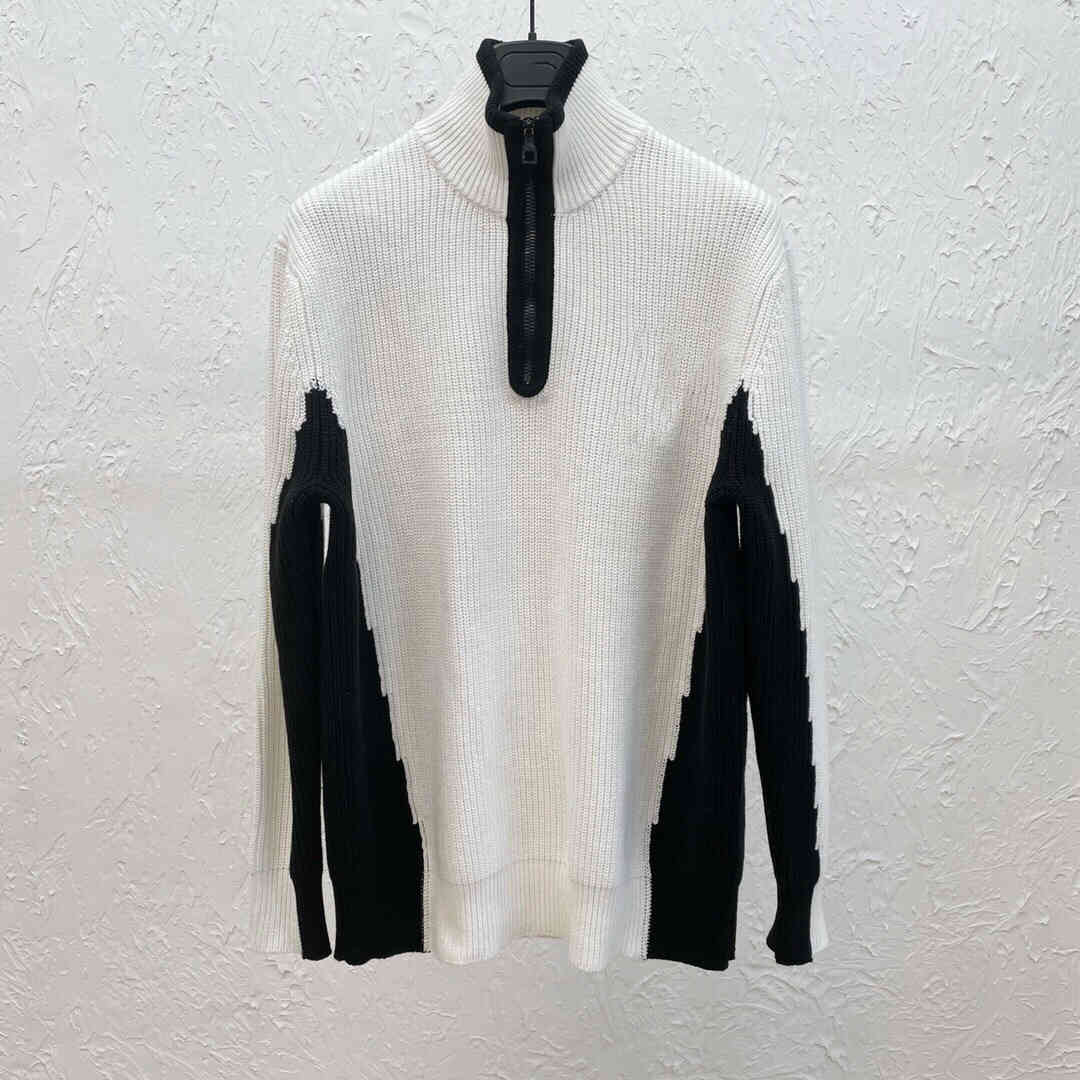 

Fashionable women's men's sweaters, thick, full of classic letters, high-end design, high-quality, loose-fitting, warm top in winter for, White
