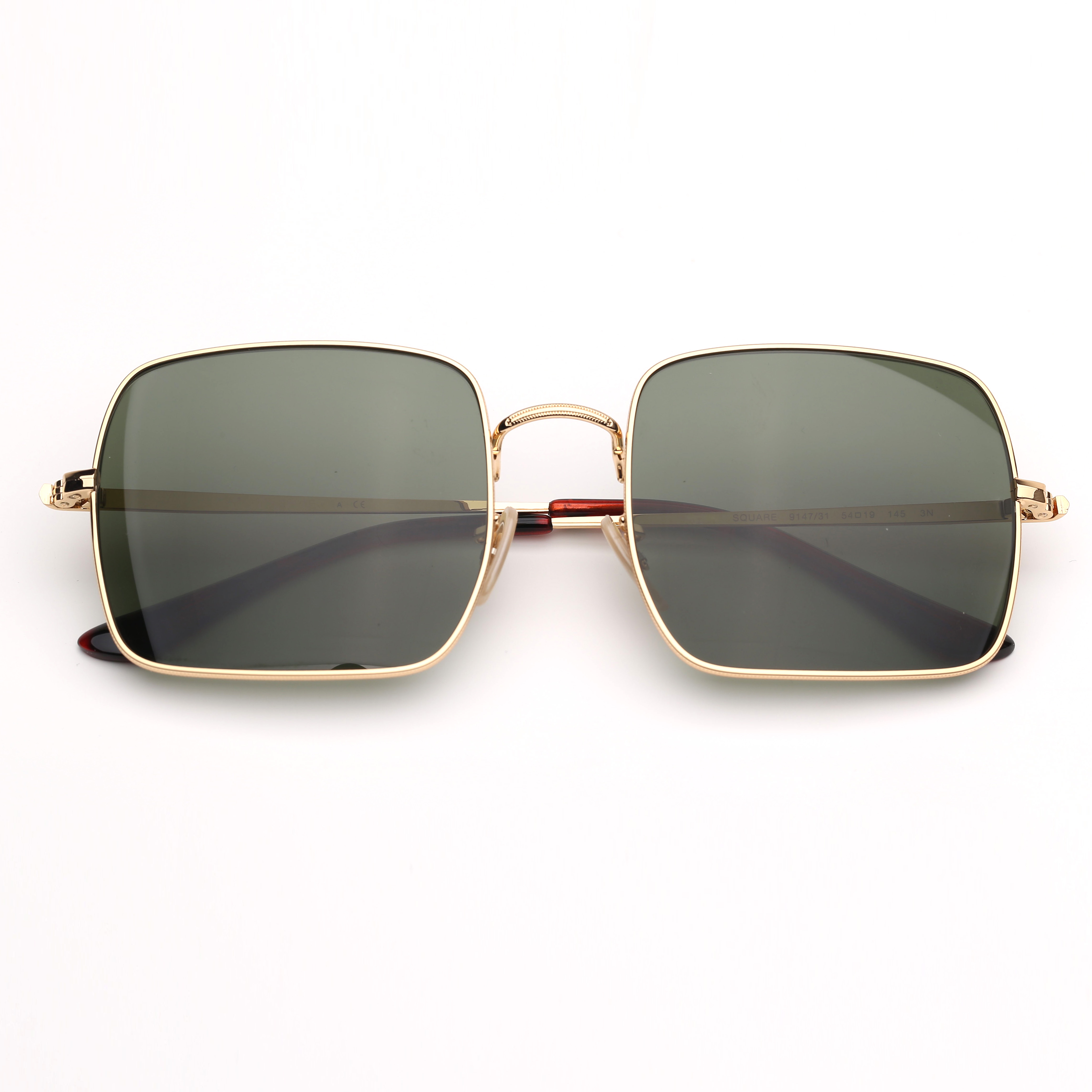 

womens fashion mens sunglasses design vintage woman man square sun glasses with free leather case and retail package for lady