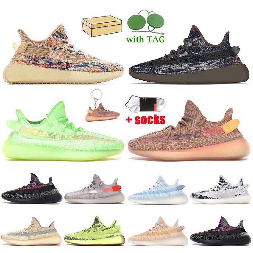 

Top Yeesy 350 V2 Mens Running Shoes Kanye West Mono Ice Mx Rock Oat Light Ash Pearl Zebra Zyon Static Yecheil yeezys boost Womens Bosot Trainers Sports Sneakers, 32