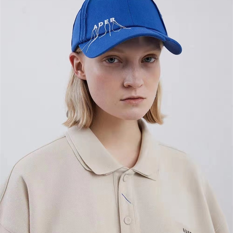 

21131 split tassel Baseball Cap Unisex, Blue