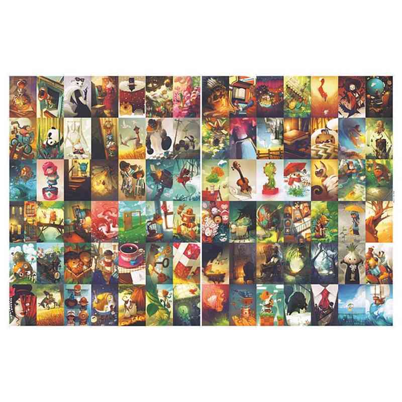 Original HAY HOUSE DIXIT 336 playing cards 4Styles tell story cards game high quality Board games for kids 8 Expansion home party fun board game-image-750823470