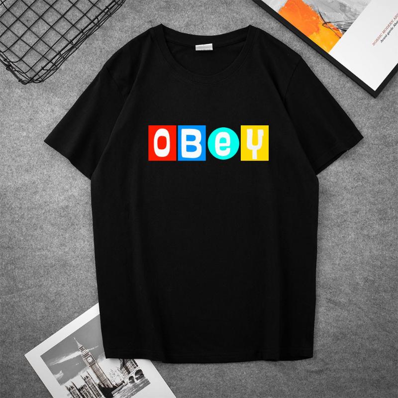 

Women's T-Shirt Kpop Men's And Korean Version Of Jhope Style Short-sleeved Casual Wild Fashion Hip-hop Top DYNAMIT, Black