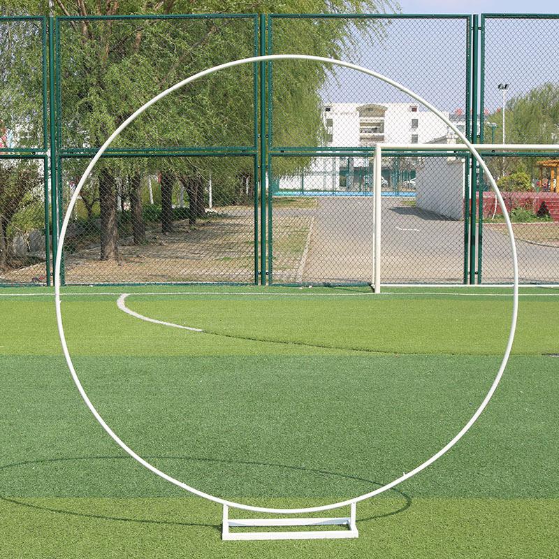 

Party Decoration Arch Balloon Support Kit Backdrop Stand Wedding Deco Bow Of Balloons Arche Metal Circle Round