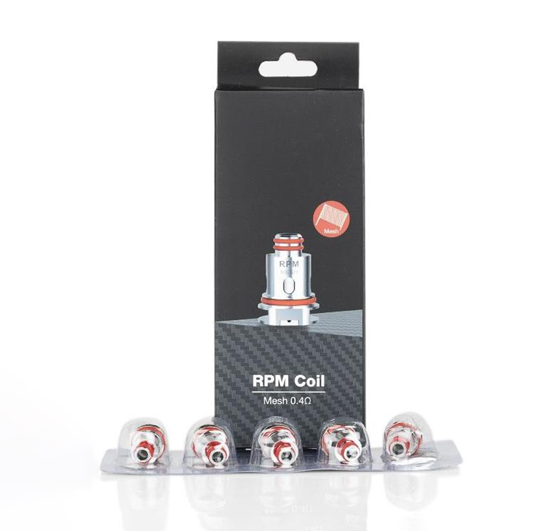 

RPM40 E cigarette Coils 0.3ohm Mesh Triple DC SC Quartz Ceraimic Fit For RPM 40 RPM80 Pod Replacement Coil Head voopoo pnp