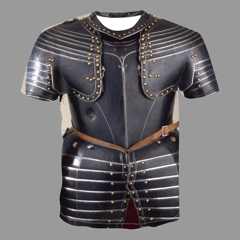 

Men's T-Shirts Short-sleeve Shirt, False Suit Of Armor, T-shirts, Fashion 2021, Round Collar, Quick Drying, Tops, Clothes, Om2938