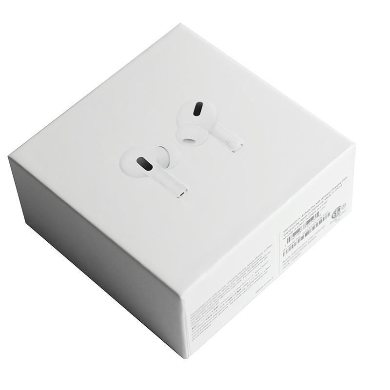 

Gen 3 AP3 Air Pro Wireless Earphones A I R P O D S P R O with Charging Box Rename GPS Bluetooth Headphones High Quality Earbuds, White