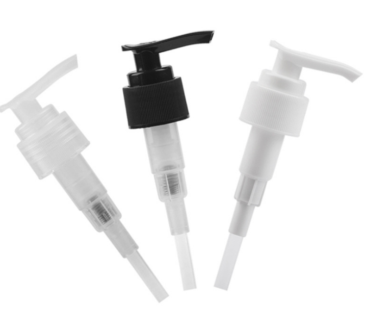 

2021 24/410 Black / White / Transparent Plastic Lotion Pump , Lotion Pump For packing Bottle ( 100 PC/Lot )