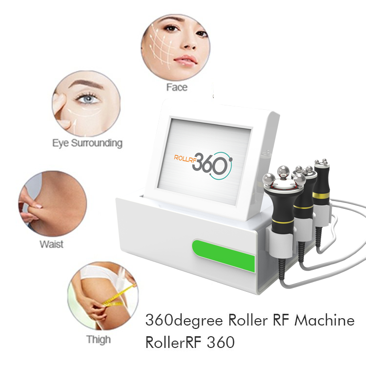 Multi-Function Beauty Equipment 360 Degree Rotating Rf Skin Tightening Machine Roller Radio Frequency Body Slimming Massage Device-image-678513755