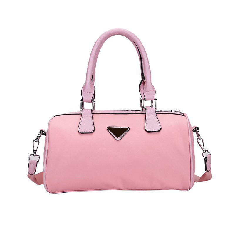 

Pink Sugao women designer luxury handbags 2021 tote crossbody bag 2pcs/set with coin purse shoulder bags 2 size, Pink-29*16*13cm