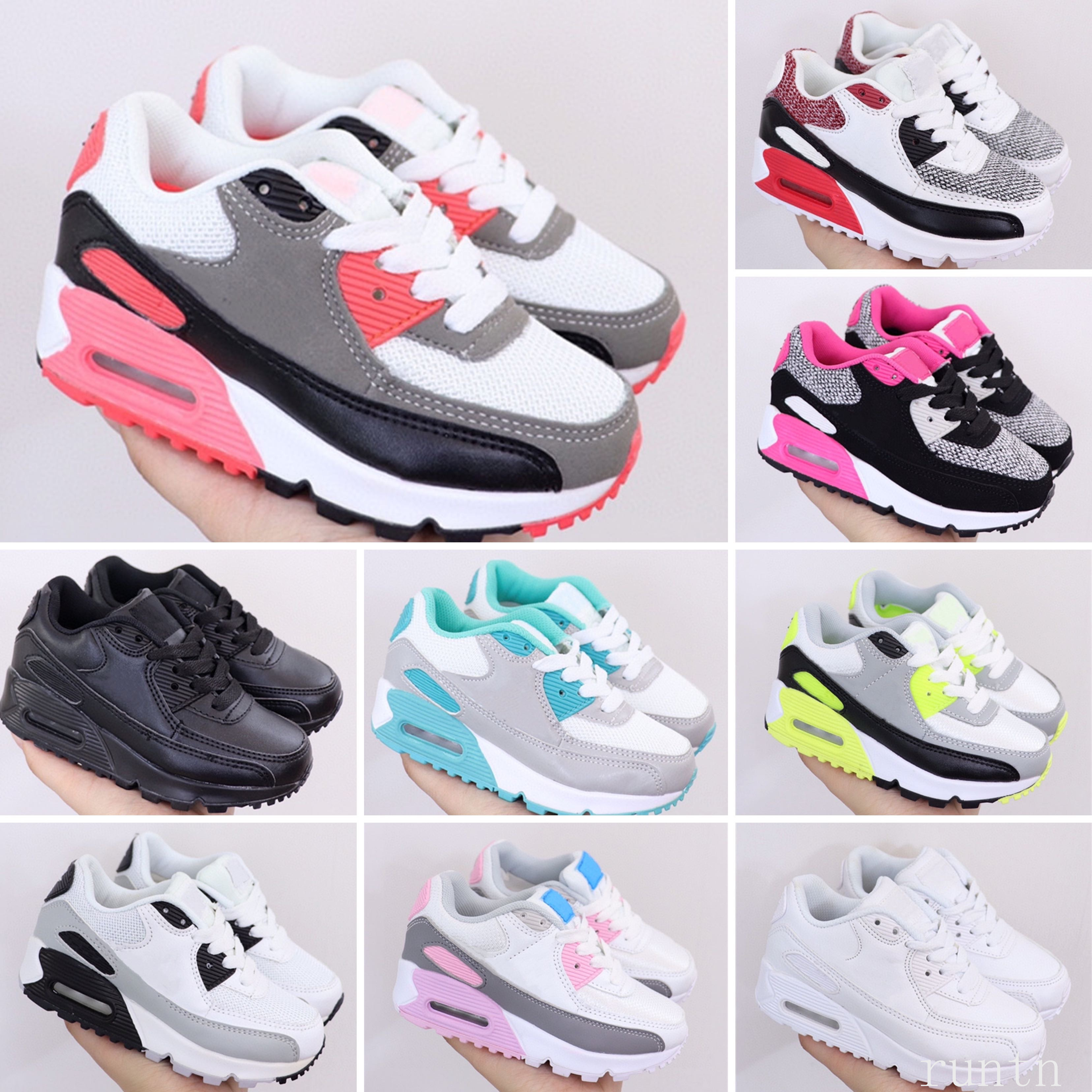 2021 shoes baby II Sports Orthopedic Youth Kids trainers Infant Girls Boys high quality running shoe 16 Colors Size 28-35