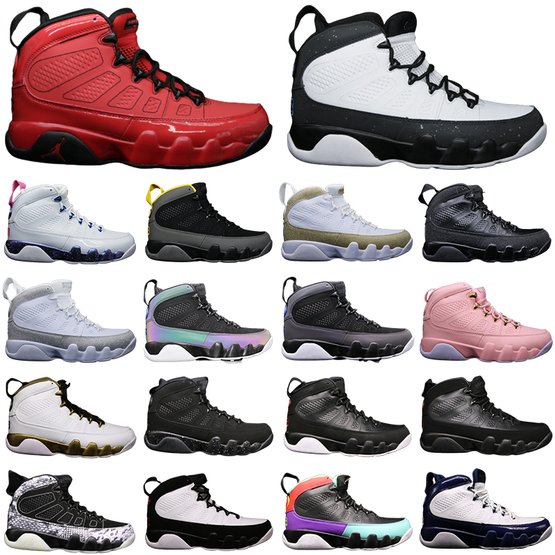 

2021 Men Basketball Shoes 9s jumpman 9 Change The World University Gold red Blue UNC bred statue mens trainers sports sneakers