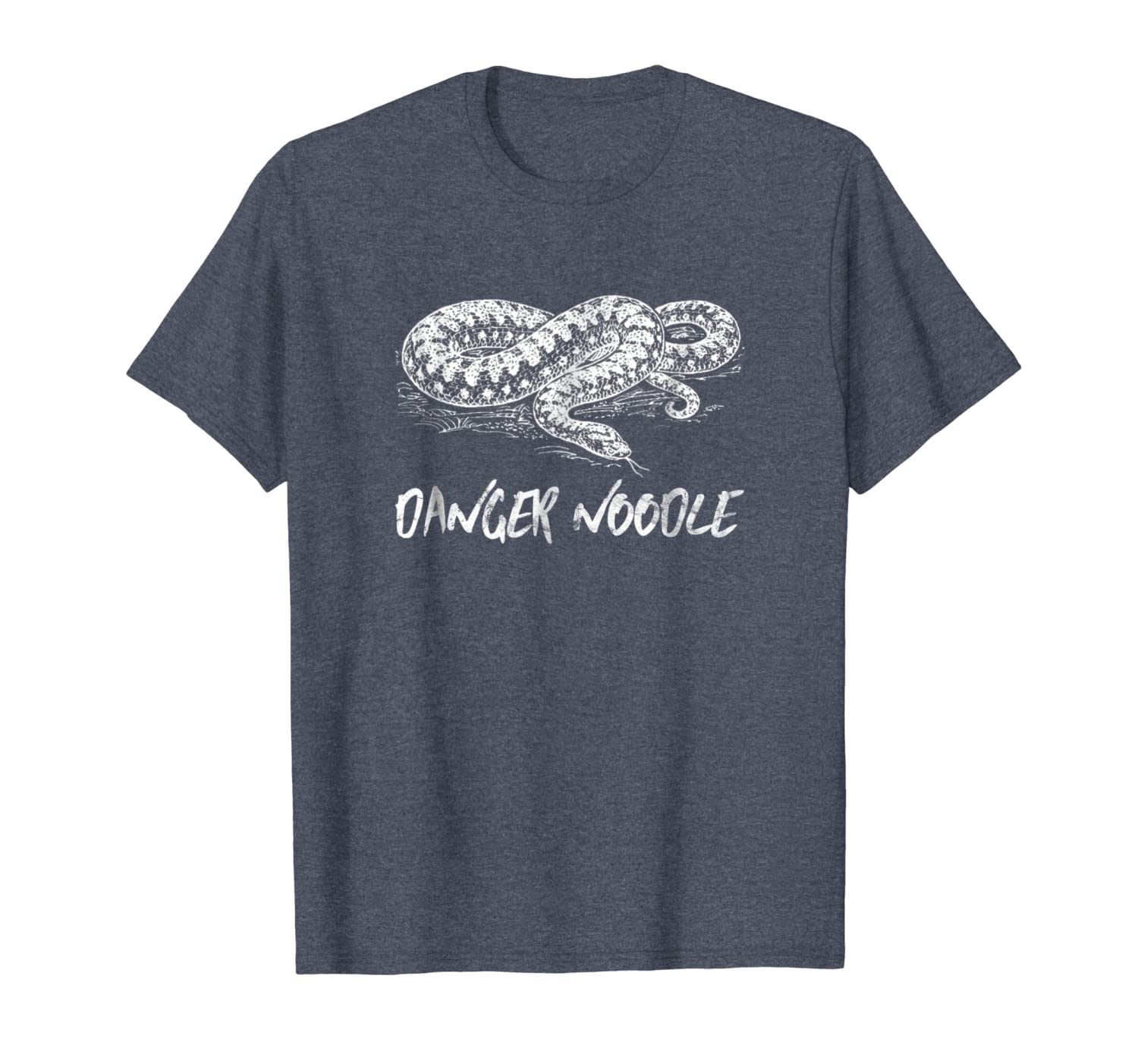 

funny snake shirt danger noodle snek meme hognose reptiles, White;black