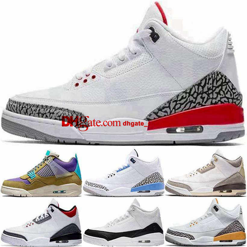 

basketball girls shoes Jumpman 3 women men retro size us 5 Sneakers trainers mens sports children eur 35 Black Cement big kid boys 3s