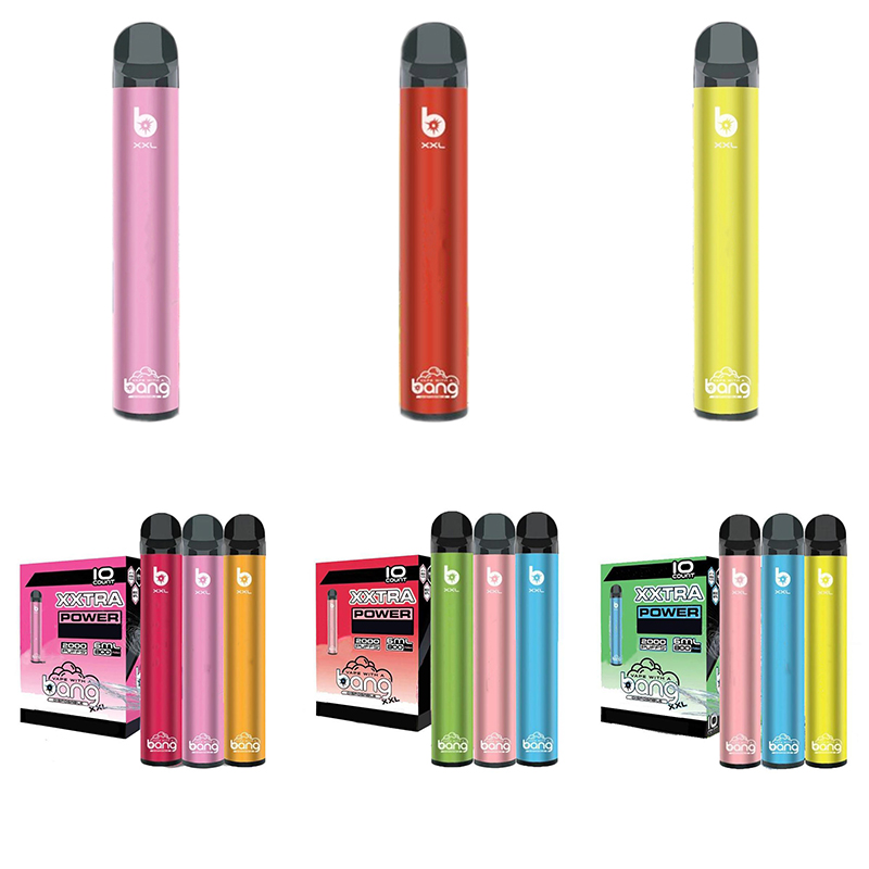 

low price Disposable Vape Bang XXL e cigarettes pen starter kit Device 2000 Puffs 800mAh Power Battery 6ml Pods Cartridge Vapor wholsale