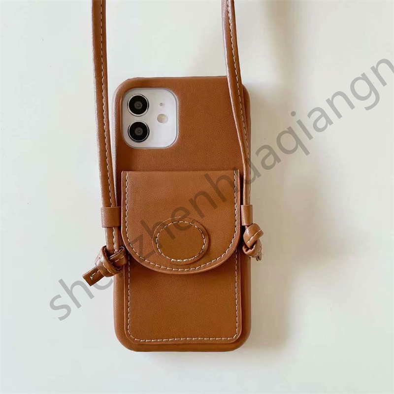 

Luxury Card Pocket Leather Phone Cases Metal Sign Button For iPhone 11 12 Pro Max XR X XS 7 8 Plus SE2020 12Pro Wallet Handbag Case, 1+logo