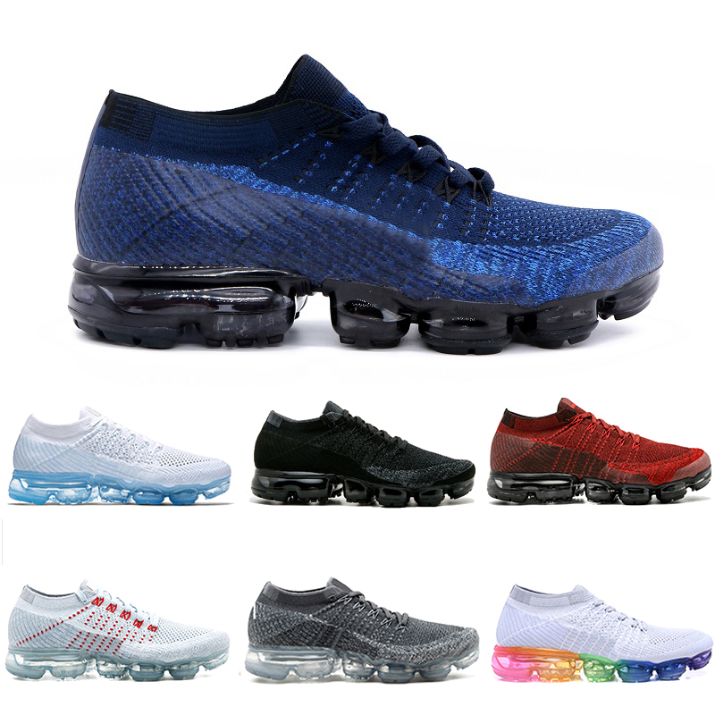 

knit mesh 1.0 mens running shoes Asphalt Triple Black Platinum red Oreo Midnight Navy Explorer Dark Bred Blue Orbit men women trainers sports shoe Top Quality, Item#6