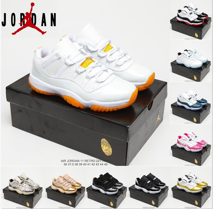 

Nike air jordan 11 Top mens woman low basketball shoes jumpman 11s white bred Concord 45 Space Jam Sports snake rose gold men women sneakers shoe Trainers, I need look other product