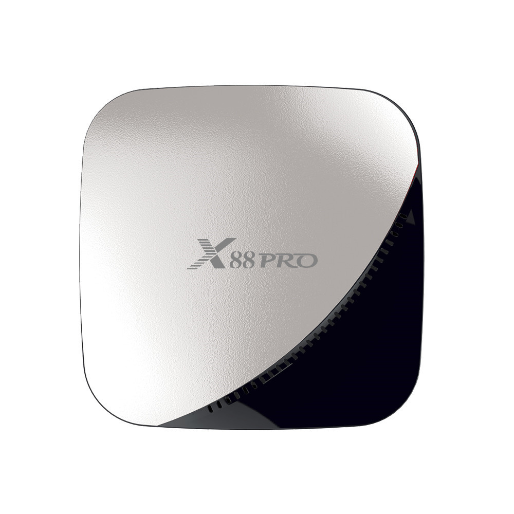 

X88 PRO TV Box Android 9.0 4GB RAM 128GB 64GB 32GB Google Voice Assistent RK3318 Quad core Wifi 4K X88PRO 2GB 16GB set top box