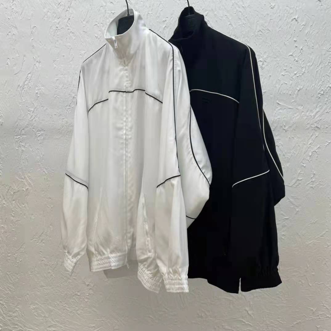 

2021 spring mens new high quality italy paris blues jacket OS SIZE jackets ~ tops paris jackets for men women zdlb0512, Black;brown