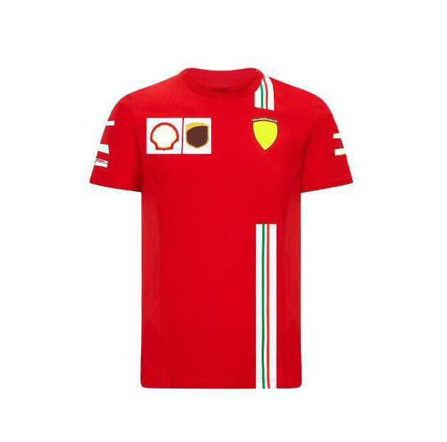 

Customizable F1 racing short-sleeved team overalls polyester quick-drying outdoor T-shirt