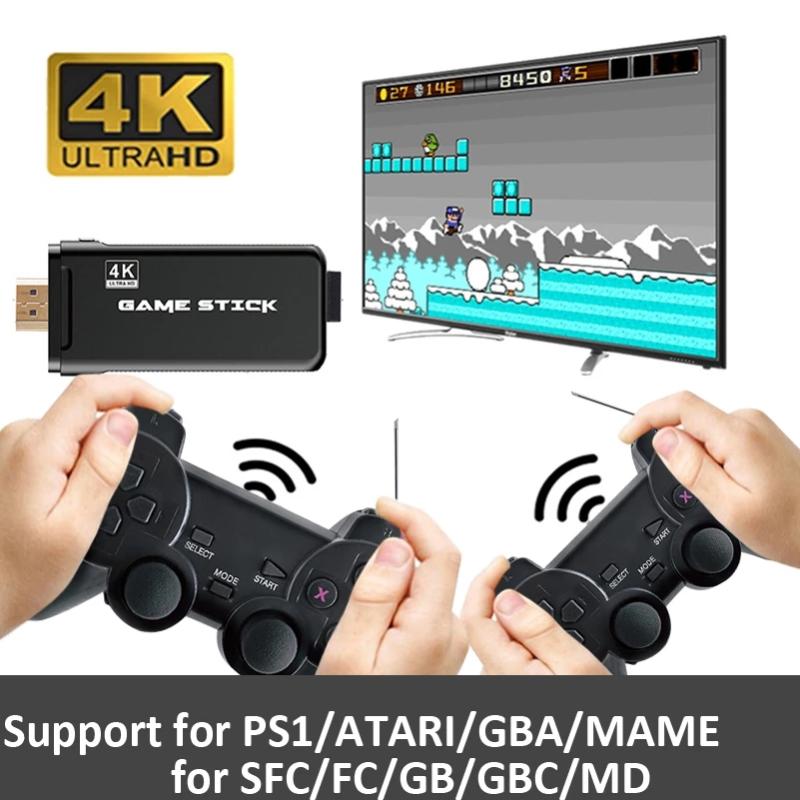

Portable 4K TV With 2.4G Wireless Controller Support For CPS PS1 3000/10000 Retro Players Game
