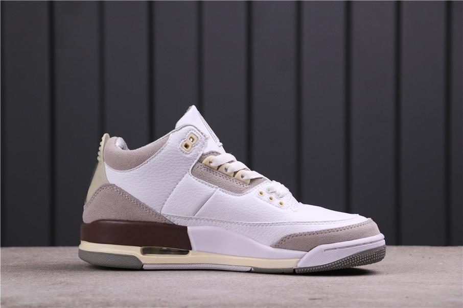 

2021 Sale A Ma Maniere x 3 Basketball 3s White Medium Grey-Violet Ore Outdoors Sports Sneakers DH3434-110 with box