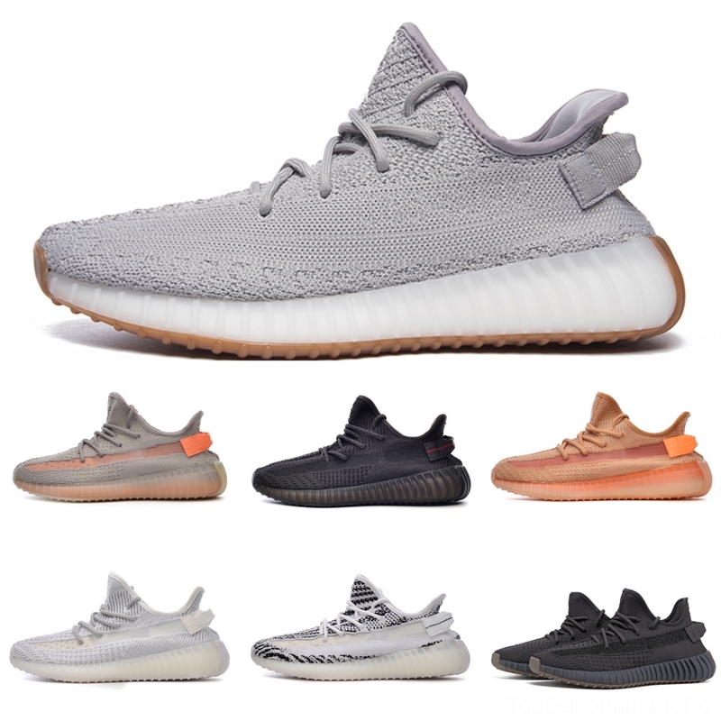 Rip7Q ABEZ Cinder reflective earth Oreo Running vRunner 350 KanyeWest Shoes desertYecheil runner shoe Zyon 350 Black Static men-image-699546610