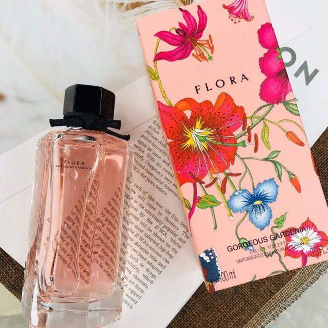 

Good Quality Lady Perfume Flora Gorgeous Gardenia Fragrance Fresh and Pleasant 100ML Fast Delivery