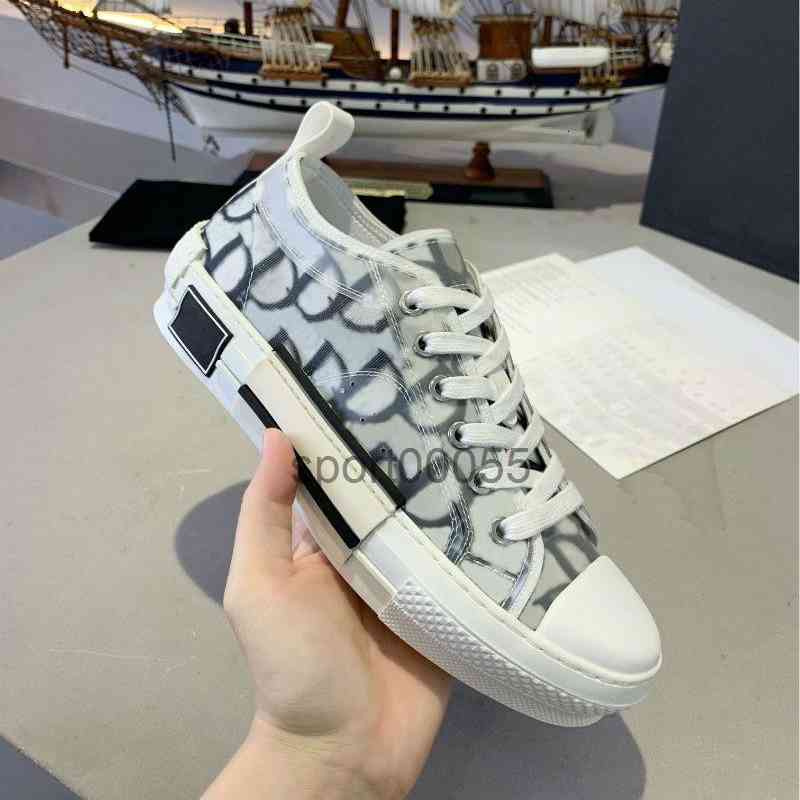 

B22 B23 Outdoor Shoes Women Men Canvas Printed Sneakers Embroidery Alphabet Trainers High Low Top Sneaker Classic Stylist Shoe, 15