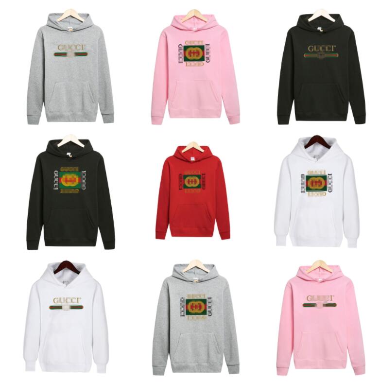 

2021 TOP Fashion Hoodies Men and Women Designer high quality Autumn Long Sleeve Pullover Casual Tops Mens size S--XXXL GGLVLouis, Black