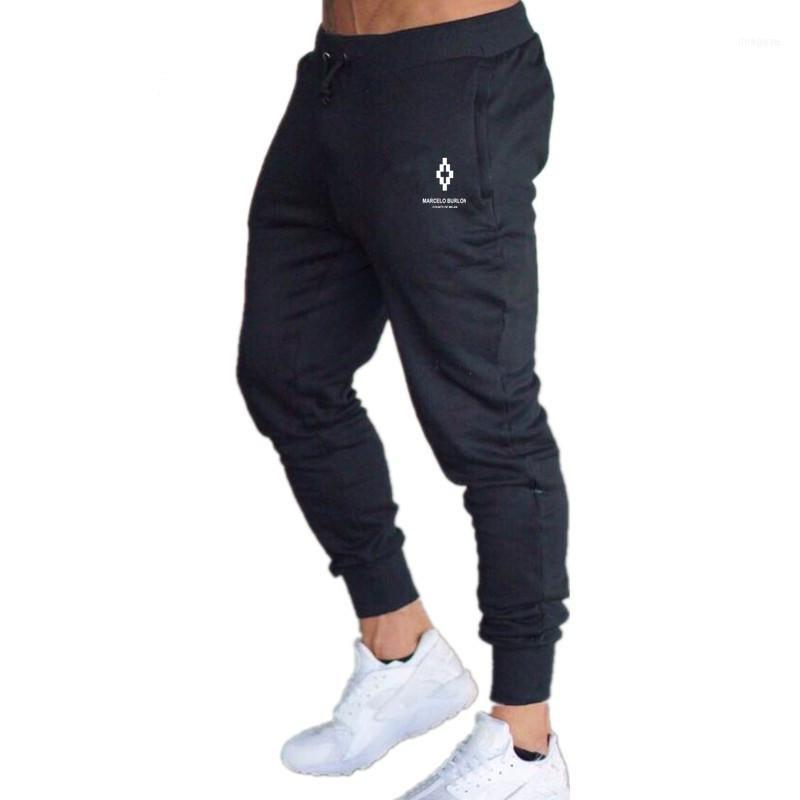 

Men's Hip Hop Sweatpants Fitness Joggers 2021 Spring Male Side Stripe High Street Long Trousers Harem Pants Sweatpant1