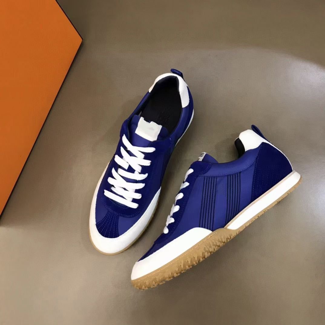 

2021 New H Sneakers Top Cowhide Fashion Men Comfortable Casual Flat high RDmkjfAJJ0002