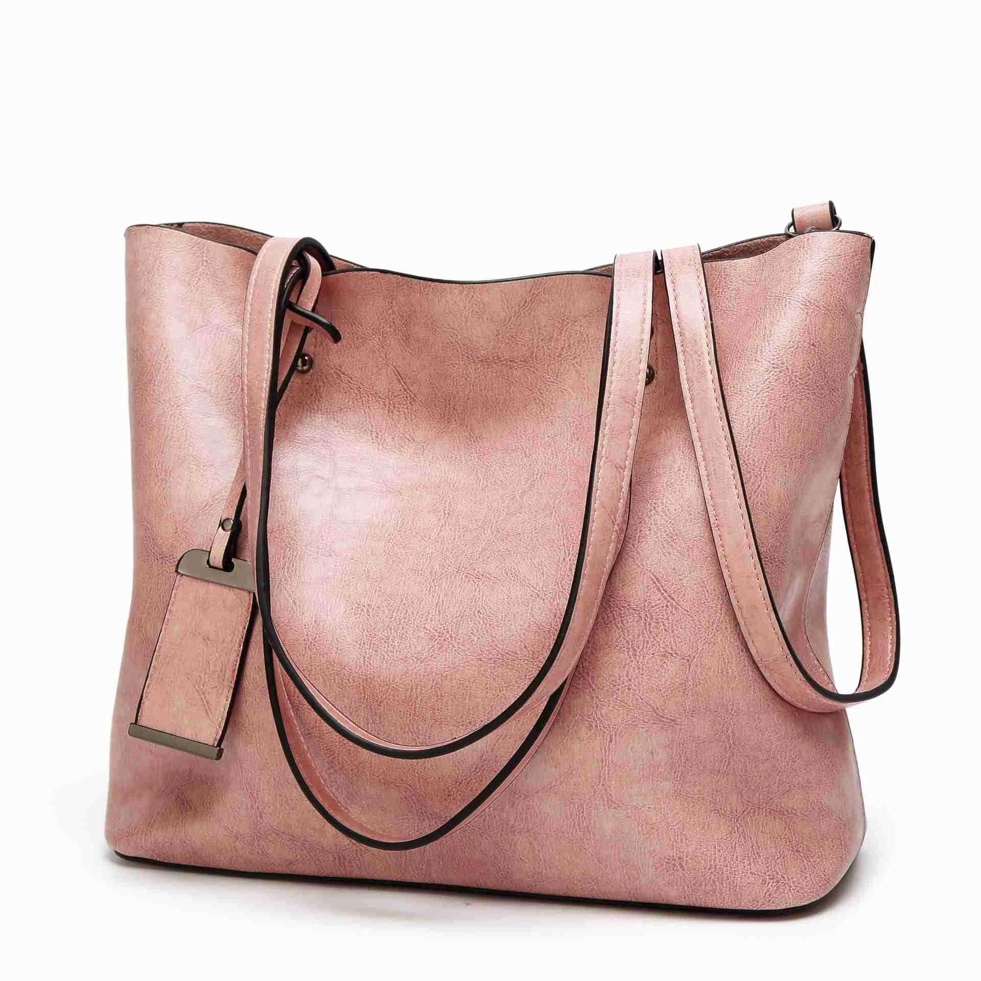 

CLASSIC FLOWER HBP Handbag Casual Tote Shoulder Bags messenger purse new Designer bag high quality simple Retro fashion capacity PINK color, Grey