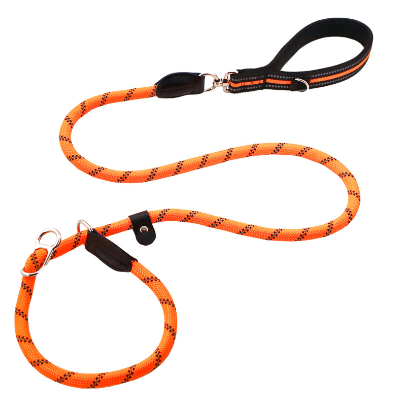 

Ropes Dog Training & Obedience Chain Chain Explosion-proof Okinawa Medium-sized Corgi Large Walking Golden Retriever Rope Traction Anti-winding