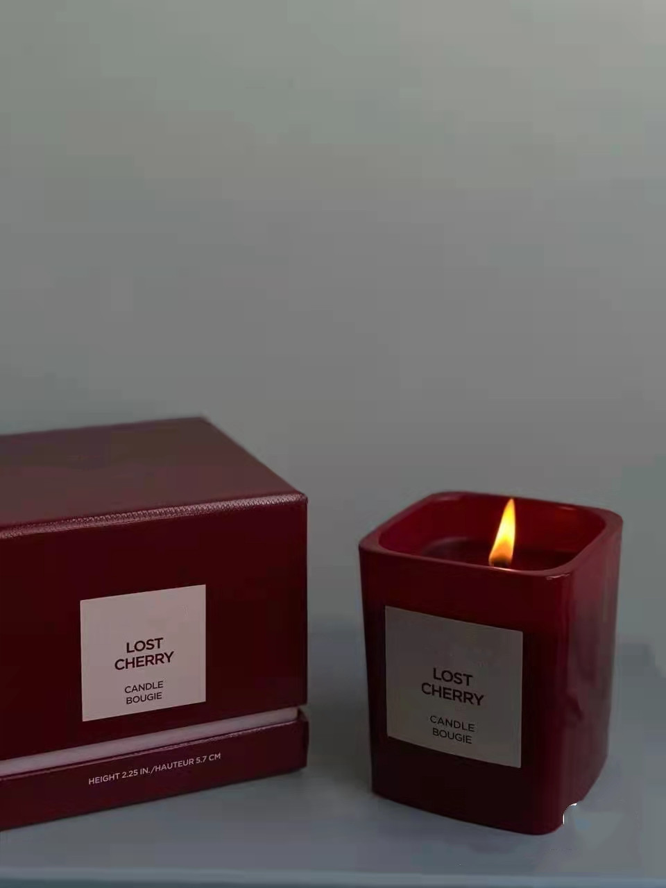 

Fragrance Candle OUD WOOD LOST CHERRY NEROLI PORTOFINO SOLEIL BLANC fabulous men women perfume 2.25 in Hauteur 5.7cm family party lady gift fast delivery