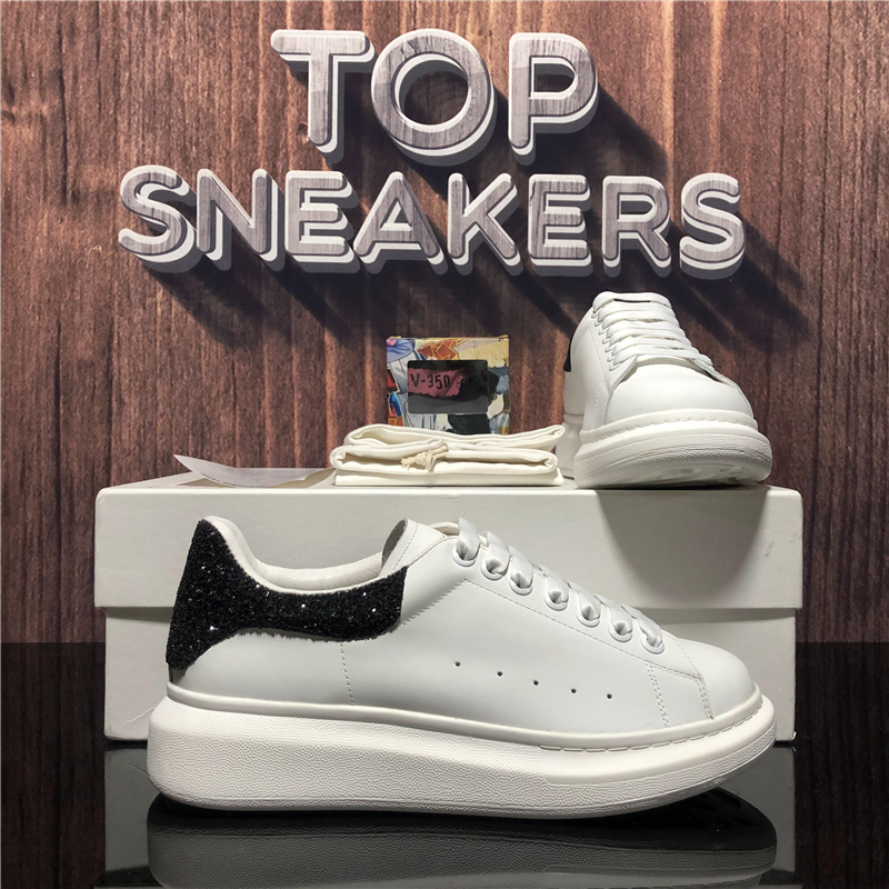 

Top Quality Men Womens Genuine Leather Shoes Women Fashion Velvet Falt Sneakers Mens Platform Leathers Luxury Designer Casual Trainers, Customize