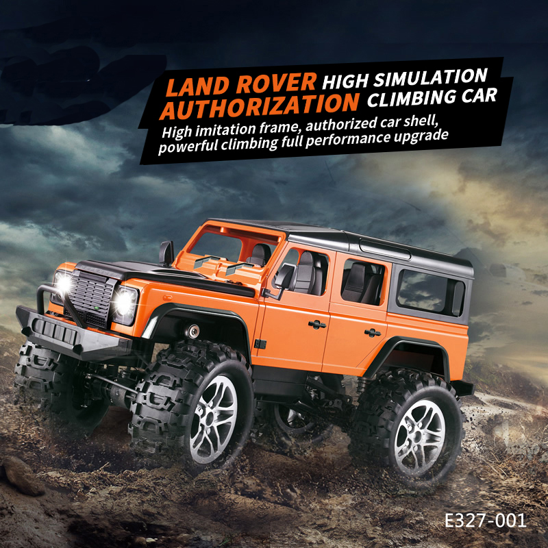 

114 Rc Car Toy SUV Model Land Rovers Defender Car Simulation Electric Charging Toy Model wild off-road Car Toy for Kids Gift