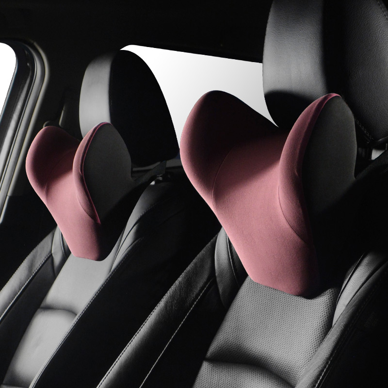 

Seat Cushions Car headrest neck four seasons cervical neck pillow