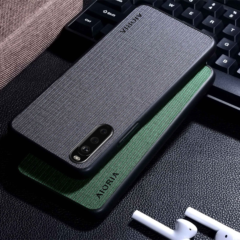 

Cases for Sony Xperia 10 1 5 III Simple Concise Style Soft Back Cover Coque for Sony Xperia XZ3 XZ4 ACE 2 Case
