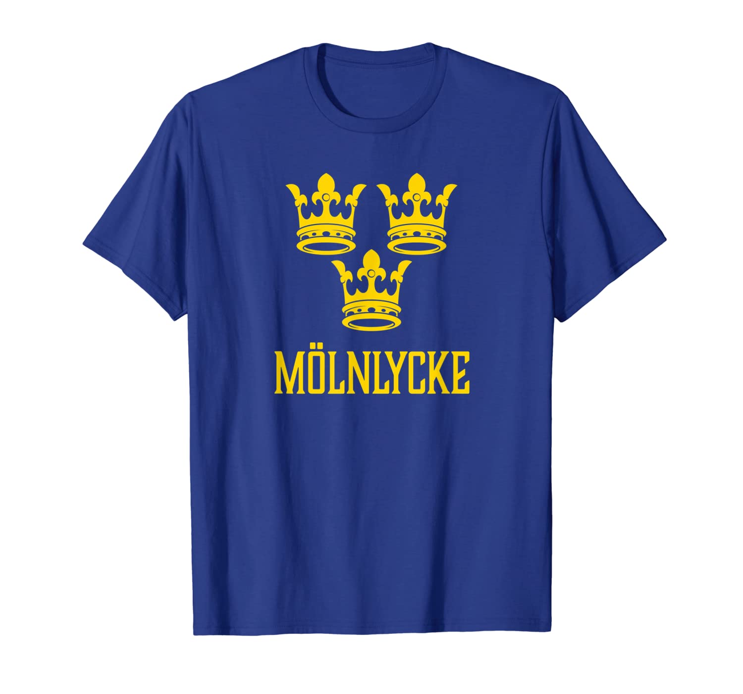 

molnlycke, sweden - swedish sverige t-shirt, White;black