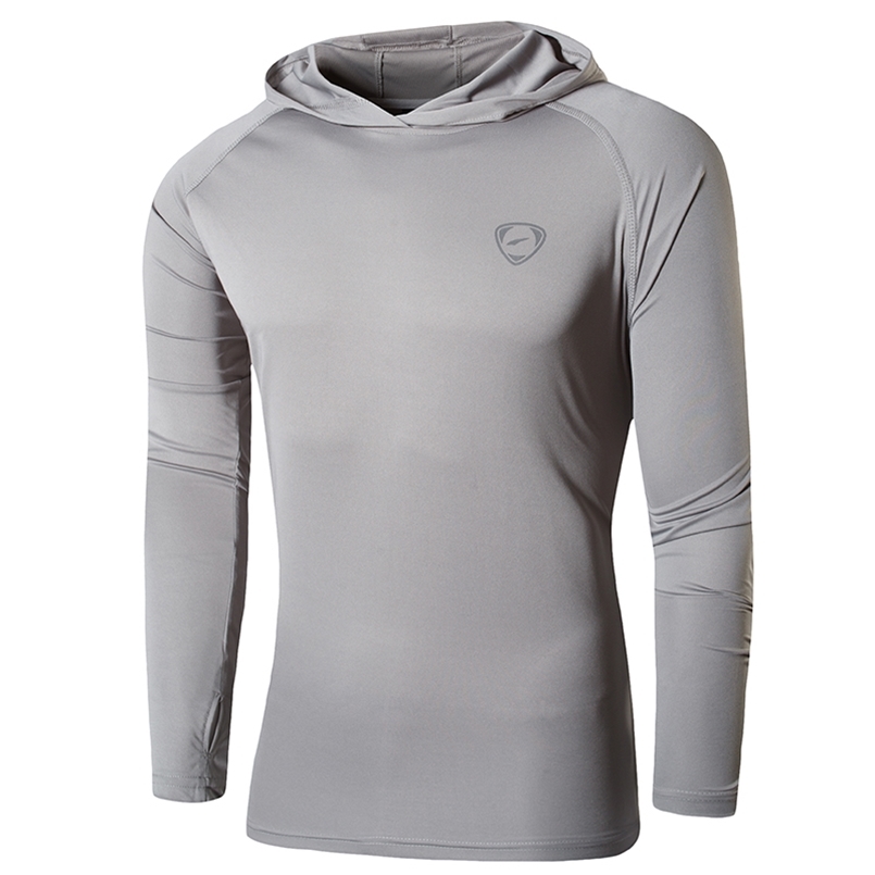

Jeansian Men's UPF 50+ UV Sun Protection Outdoor Long Sleeve Tee Shirt Tshirt T-Shirt Beach Summer LA271 LightGray2 210721, Black