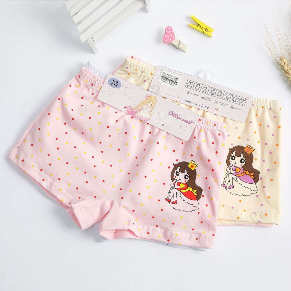 

panties Lycra cotton girls' boxers cartoon pattern underwear children's, Camo