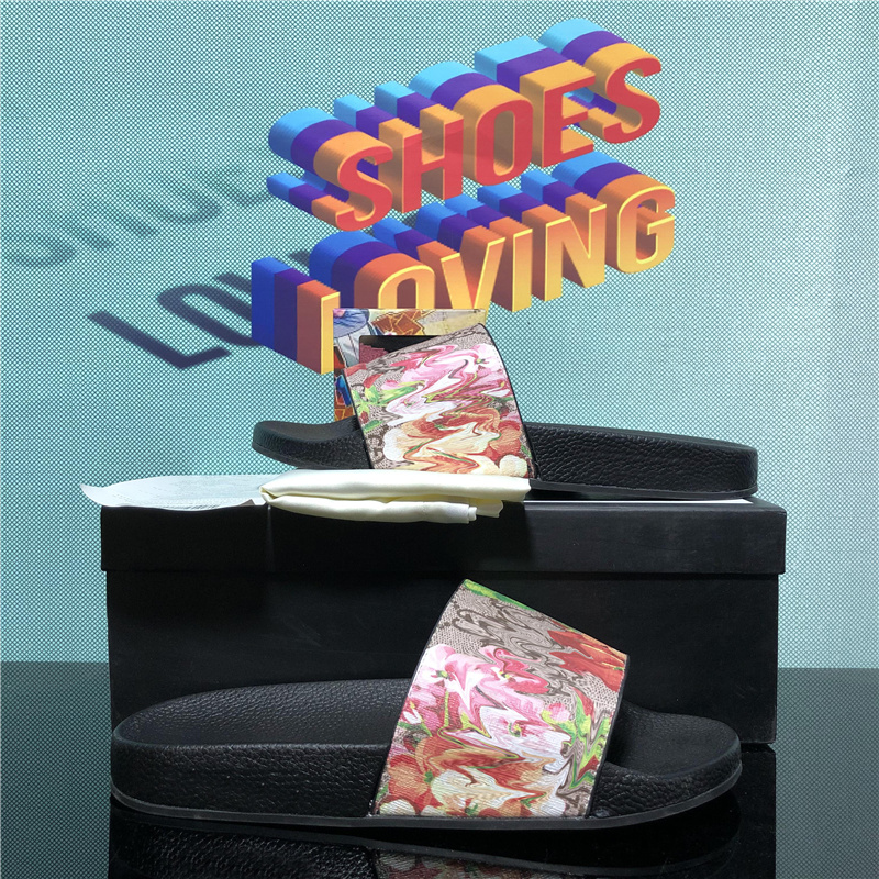 

Top Quality Men's Women's Rubber Slipper Designer Slides Shoes Summer Beach Outdoor cool Slide slippers Fashion Wide Ladys Flat Flip Flops With Box Size EUR36-EUR45, Gifts