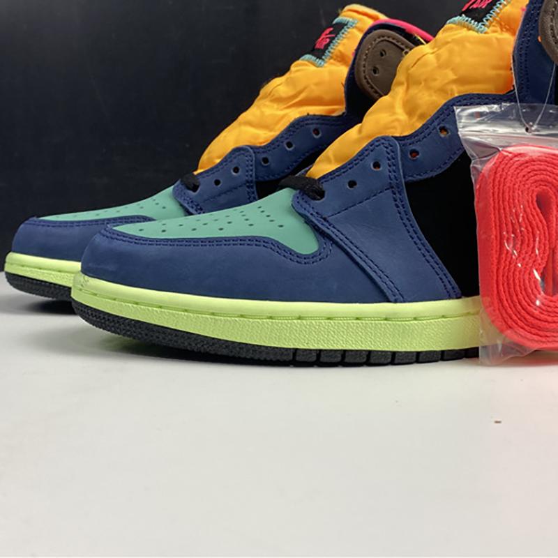 

Air 1 High OG Bio Hack 555088-201 Baroque Brown 1s I Women Men Sports Casual Shoes Sneakers Top Quality Trainers With Original Box, Black;white