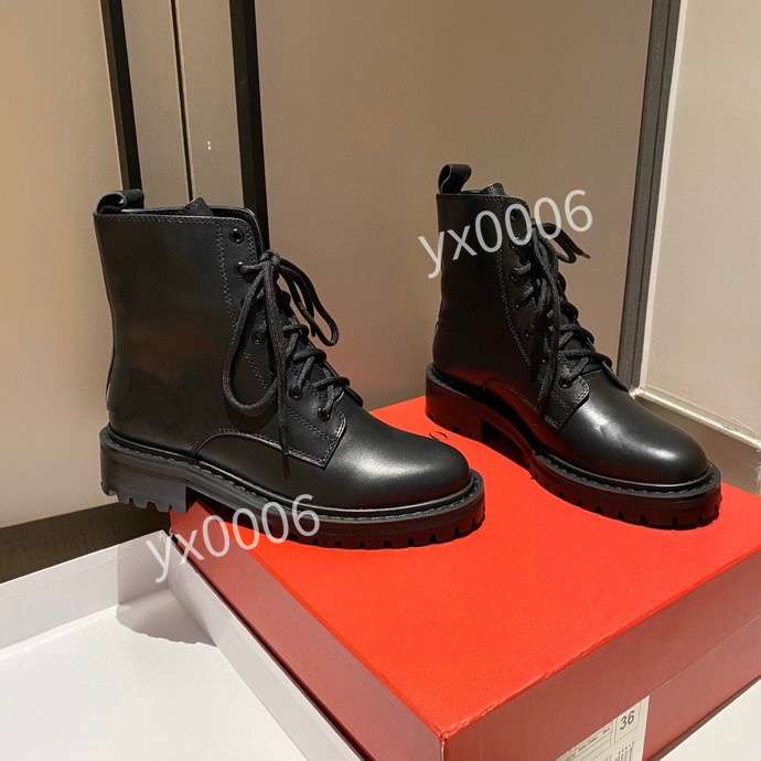 

2022 sheepskin leather chucky Med heels SHOES Chelsea martin Boots long Booties round toes knee catwalk bottom platforms Muffin base mix colour cx201104, 01